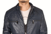 Men's High Quality Wash Pu Jacket in Stock