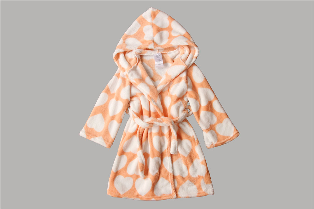 Kids Bathrobe in Stock