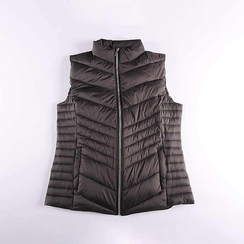 Wholesale Ladies Winter Vest Ladies 3 Color High Quality Padded Gilet 