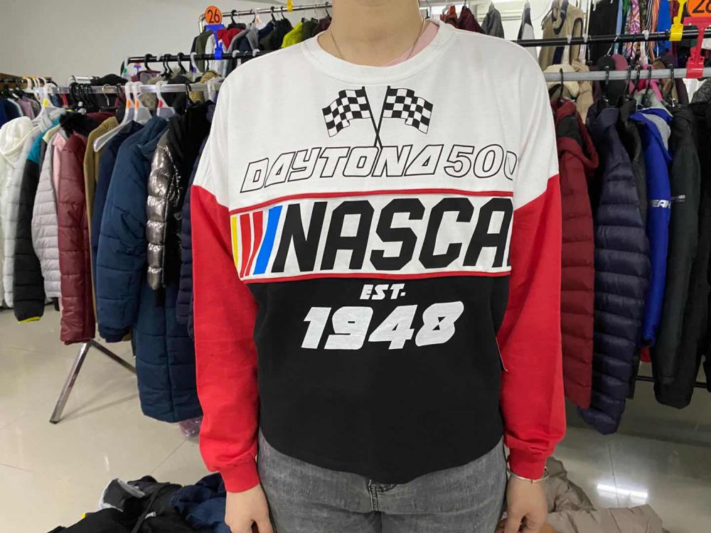 F21, Ladies Terry Pullove Rover Made Sweatshirt Fashion