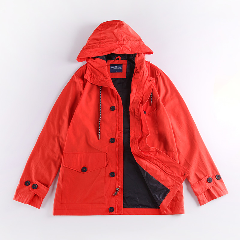 Men's Heavy Cotton Parka