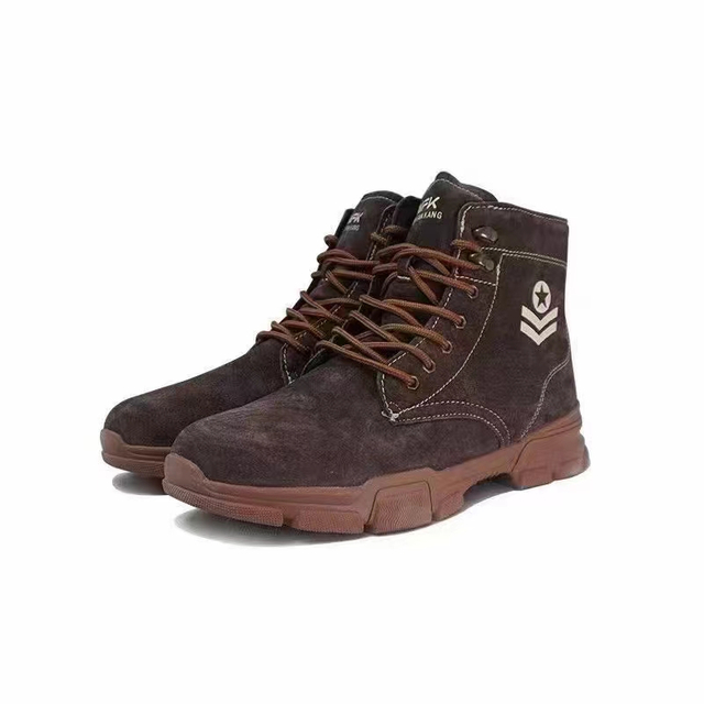 Men's Martin Shoes Wedge Workboots