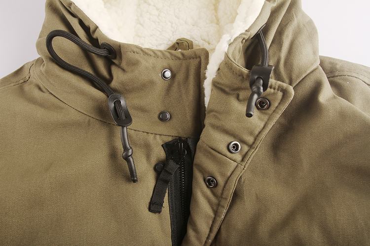 Men's Branded Heavy Parka