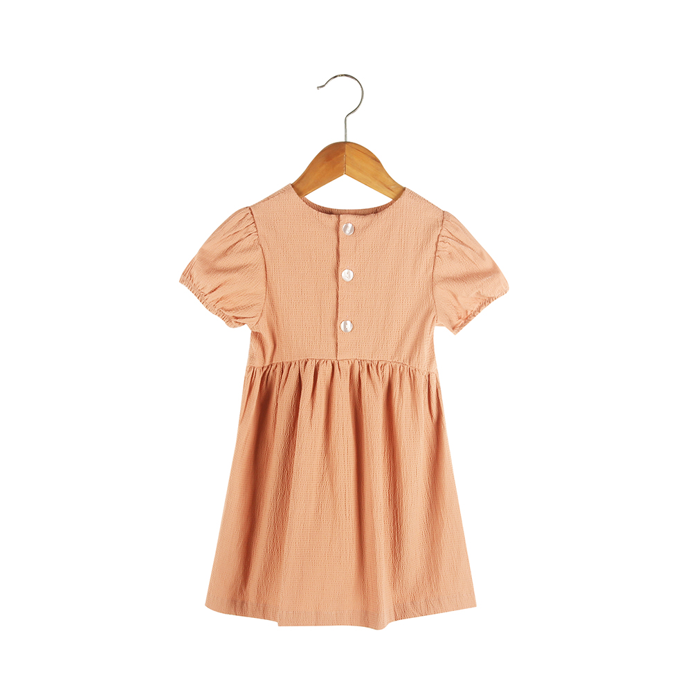 Girls 2 color Nice casual Dress (3)