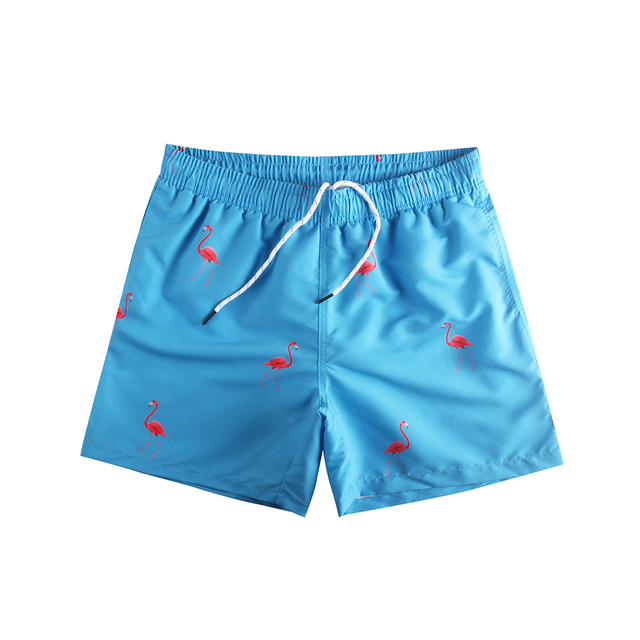 Men's print beach shorts