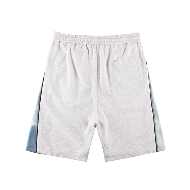 Stockpapa Wholesale Men's 2 Side Long Zipper Cool Knit Shorts 