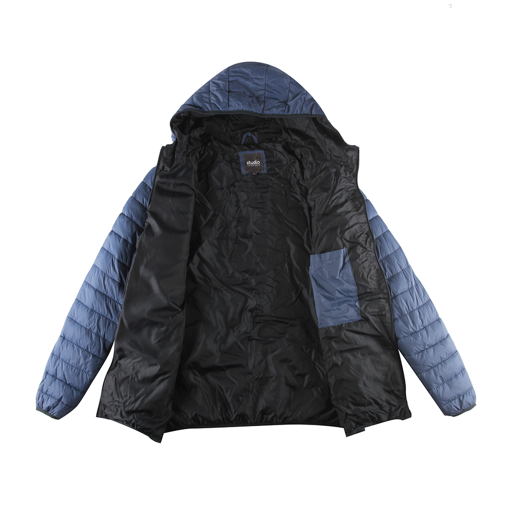 Men's Cool Padded Hoodie Coats in Stock 