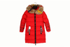 Junior Girls Longline Coats in Stock