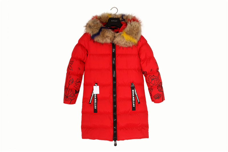 Junior Girls Longline Coats in Stock