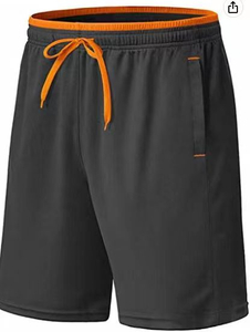 Stockpapa Popular Men's Quit Dry Active Sports Shorts Clearance