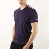 Men's V Neck Cotton Spandex Tee