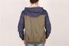 Men\'s Color-blocked 3 Color Jacket in Stock 