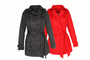 2 Style Ladies Parka in Stock