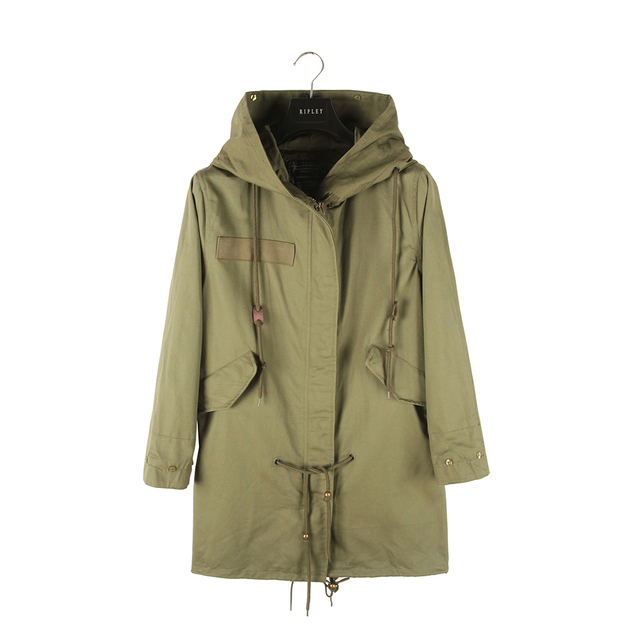 Ladies Chino parka