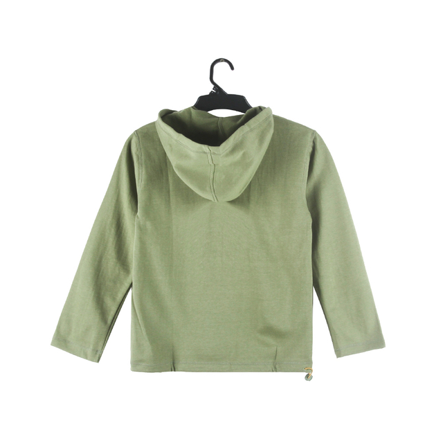 Stcokpapa Pallets Liquidation Boy's Half Zip Hoodie Solid Colour Fashion Sweatshirt