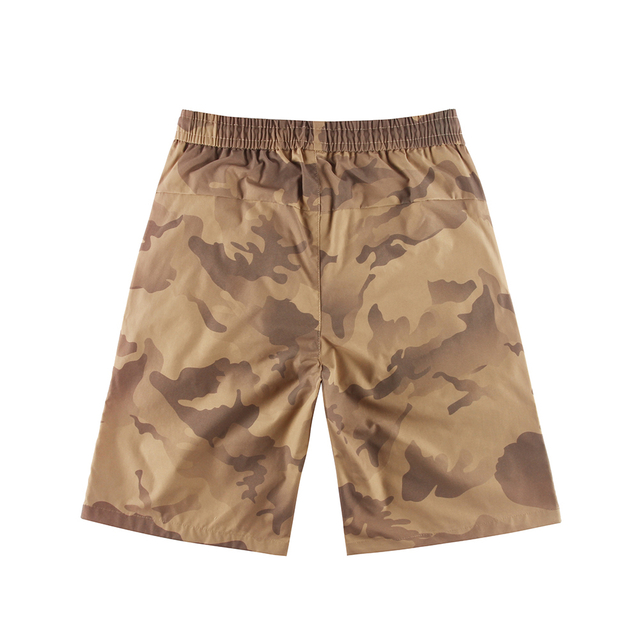 Men's Camo Print Shorts Liquidation