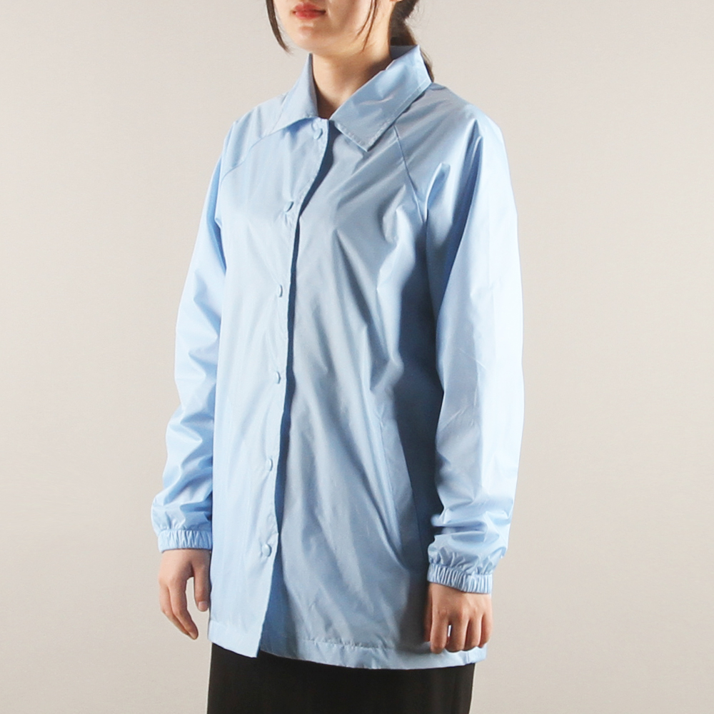 Ladies Waterproof Windbreaker Fleece-lined Jacket