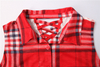 Ladies High quality Plaid Shirts in Stock