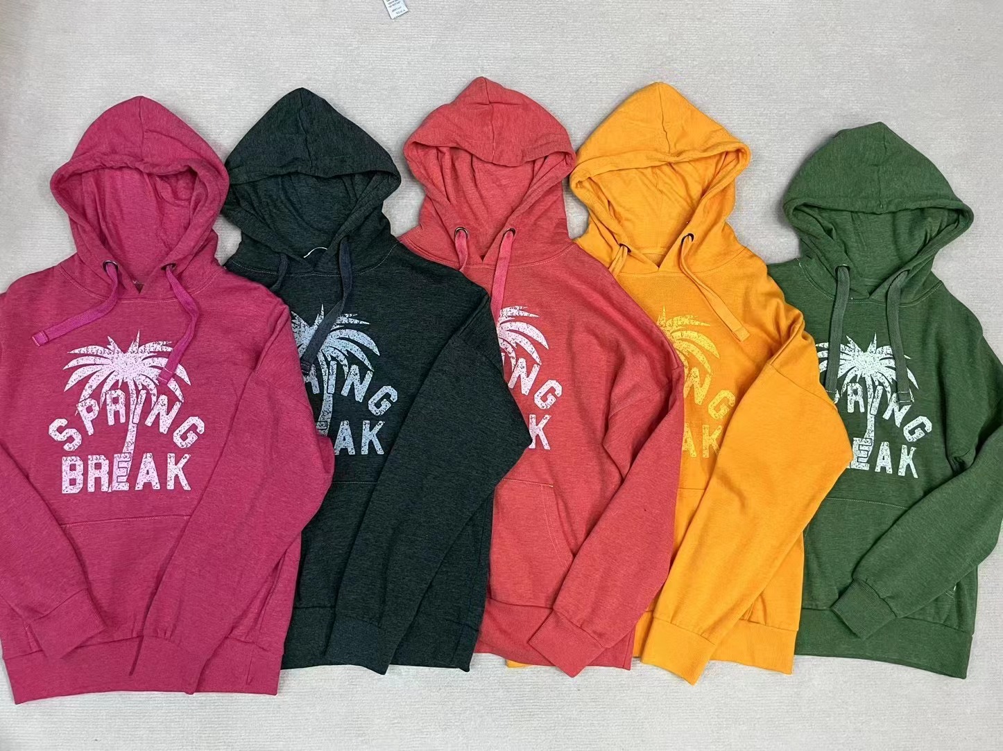 Readymade Ladies 5 Colors Hoodies