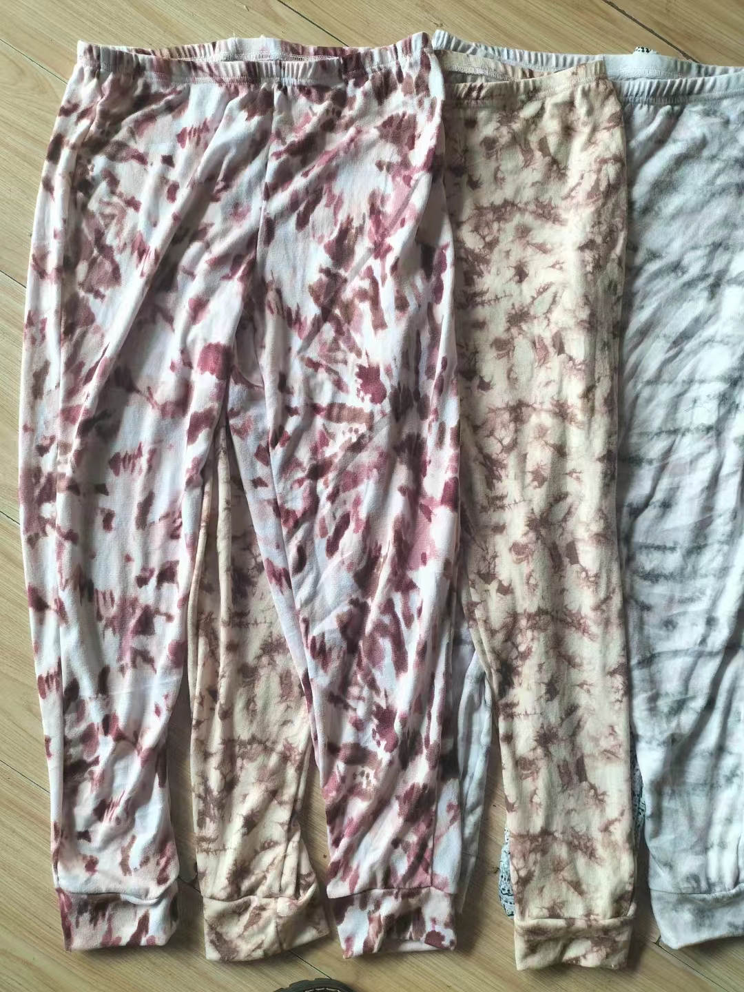 Ladies lounge knit pants 