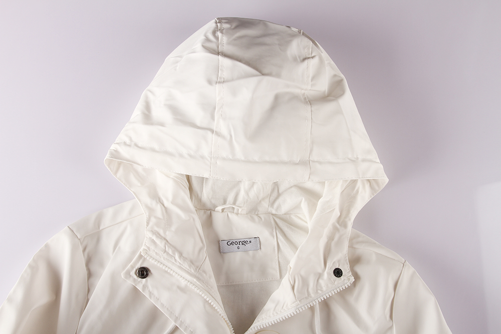 George,Ladies High quality jacket Parka , SP15467-DL 