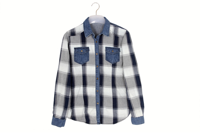 Junior Ladies Plaid Shirts Manufacturer 