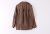 Bershka, Womans\' Cheap Cotton Linen Jacket over Overstock