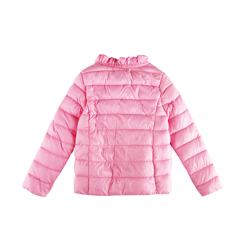 Girls 2 Color High Quality Cute Padded Jacket