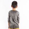 Stockpapa Garment Dye Boy\'s Cotton Sweatshirts Garment Stock 