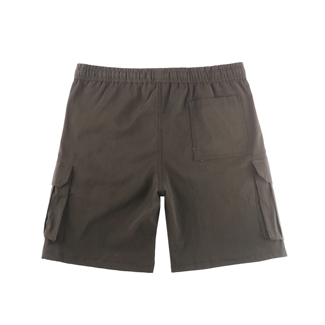 Men's Cotton Spandex Cargo Shorts