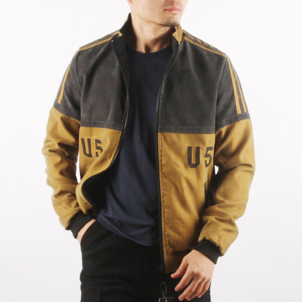 Reversible Mens High quality bomber jacket (7)