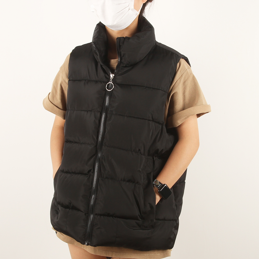 Ladies Thick padded gilet (13)