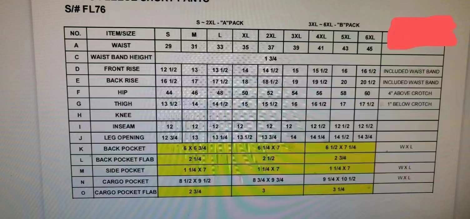 9 Color Mens Knit cargo shorts (20)