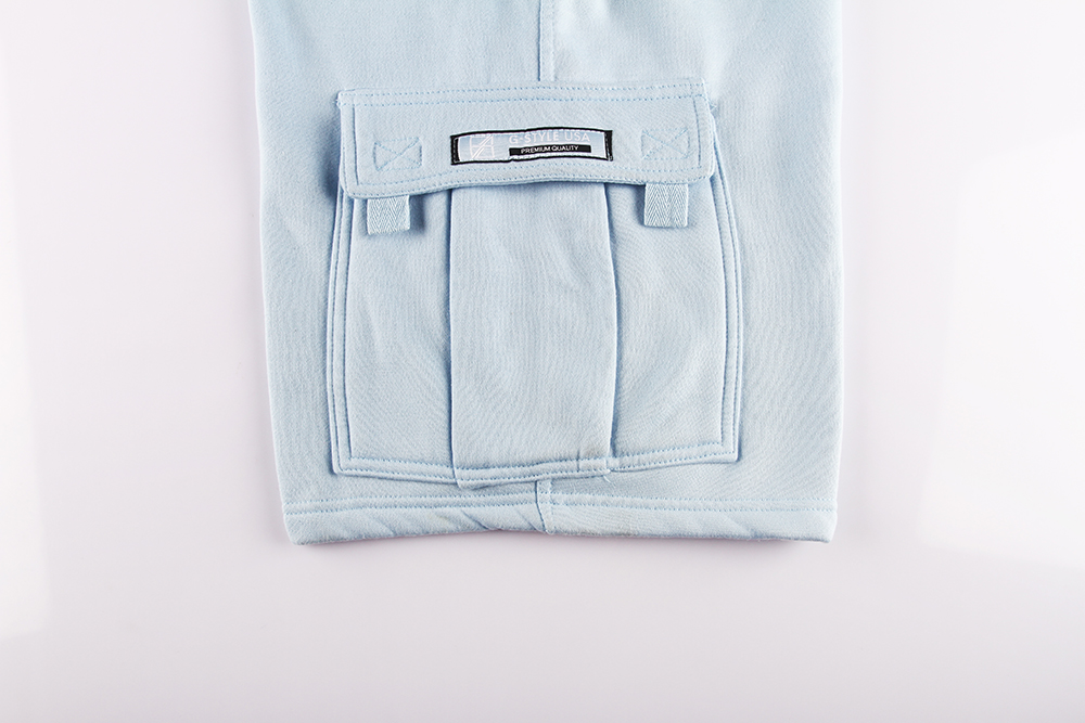 9 Color Mens Knit cargo shorts (13)