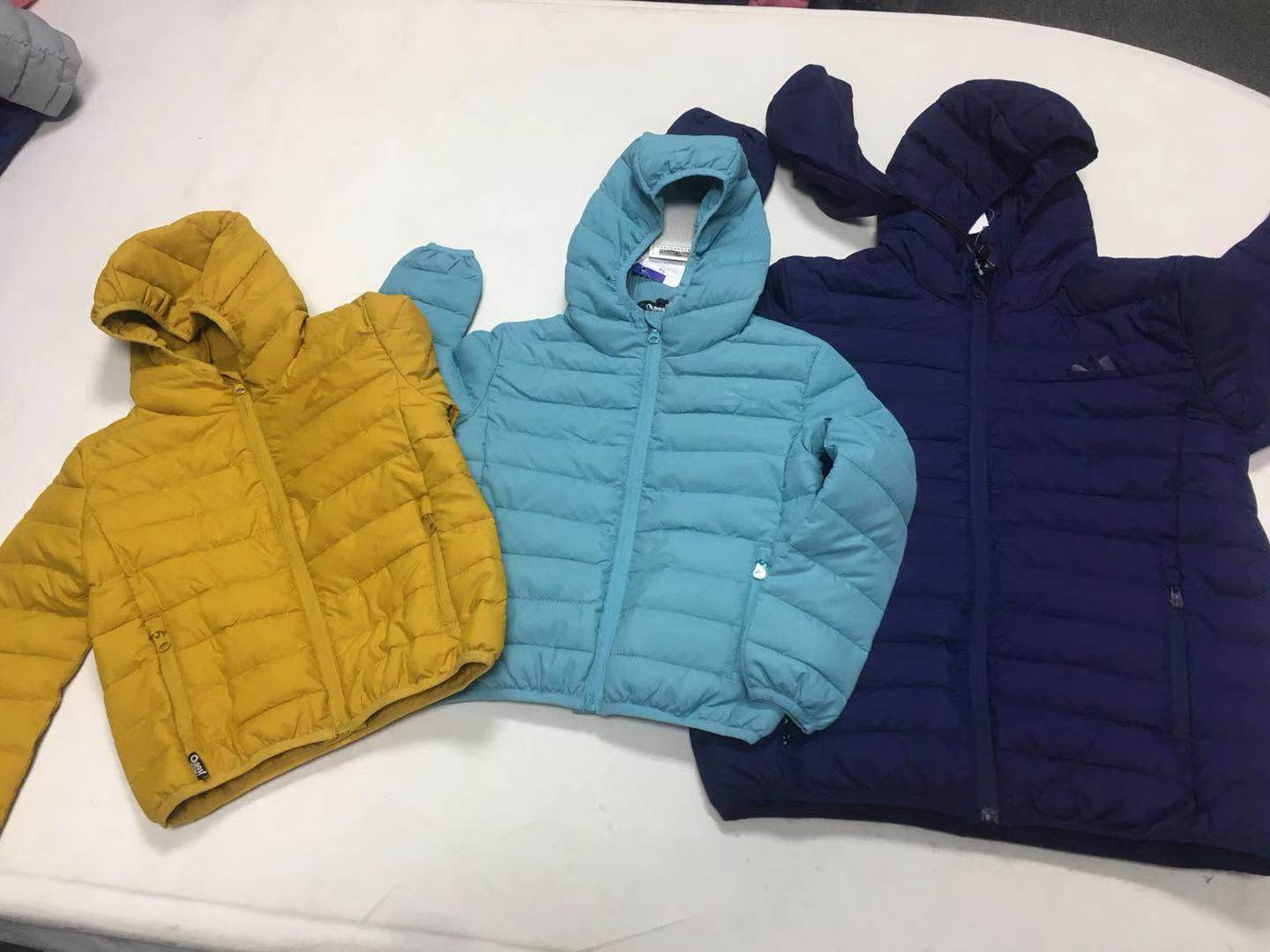  3 Color Boy's Cool Hoodie Coats