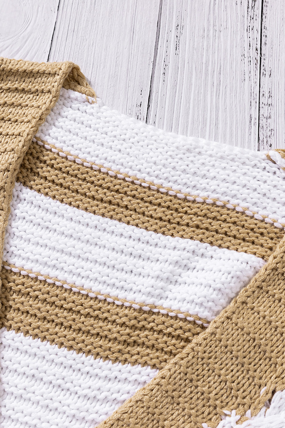 Stockpapa Colorblock design Ladies sweater cardigans 