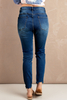 Stockpapa Distressed Frayed Skinny Jeans