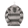 Stockpapa Liquidation Stock Pipeline, 100% Cotton Big Boy's Casual Comfortable Button Hooded Striped Sweatshirts