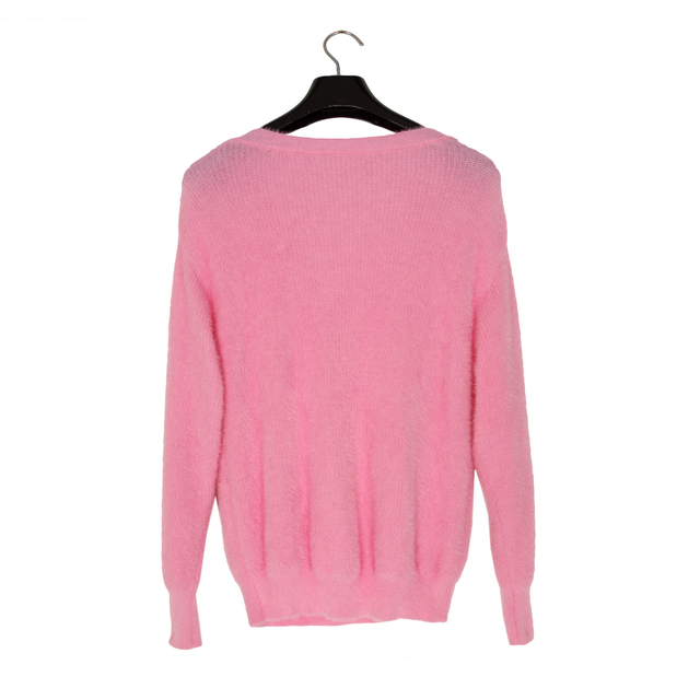 Ladies' Knitted Multiple Leisure Fashionable Knit Sweater Top