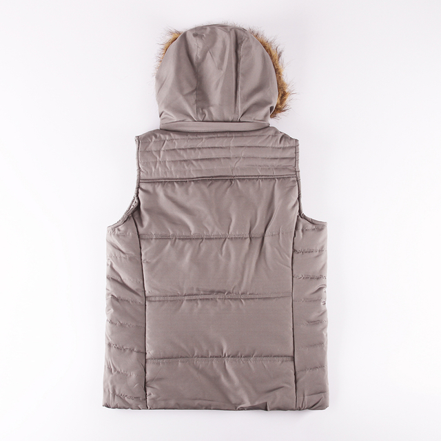 Stockpapa Over Made Ladies Padded Vest , SP16416-SE 