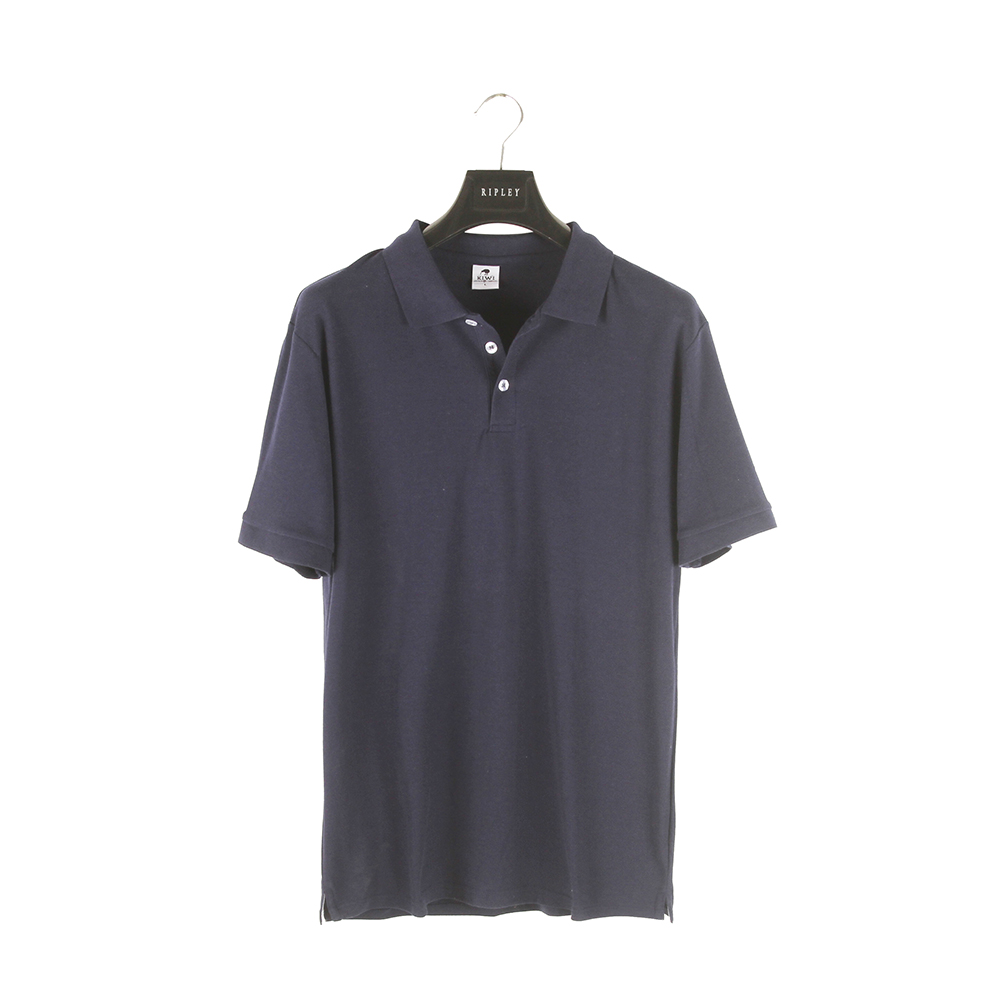 High Quality Factory Direct Sale Men\'s Lapel Men\'s Short-Sleeved Polo Shirt