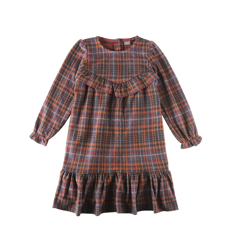 Girls Autumn Dress in Stock 