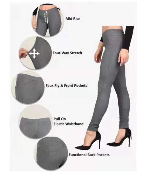 Made in China Tights Leggings for Women High Quality Slim Fit Pants Skinny Jeans