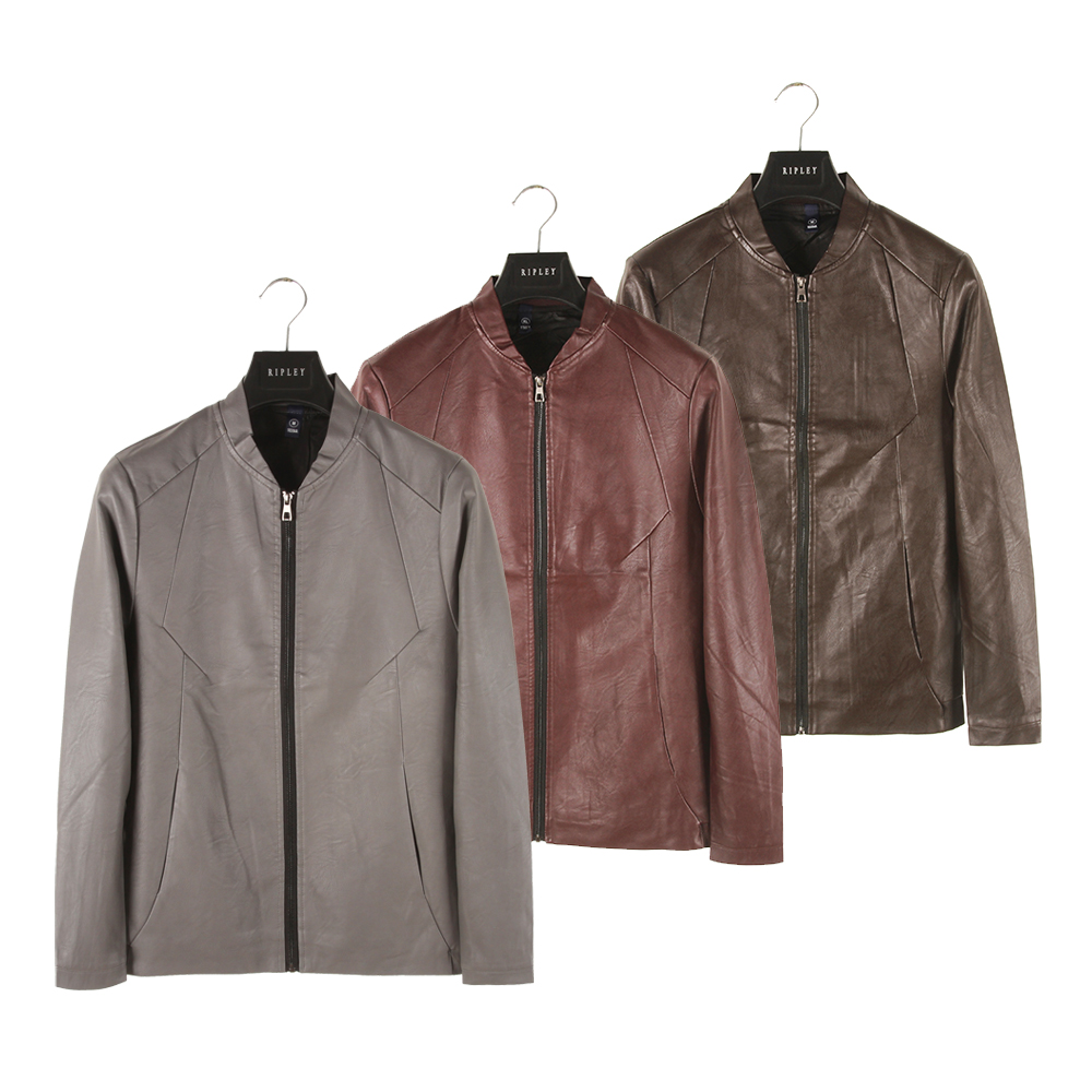 Juinor mens PU jacket