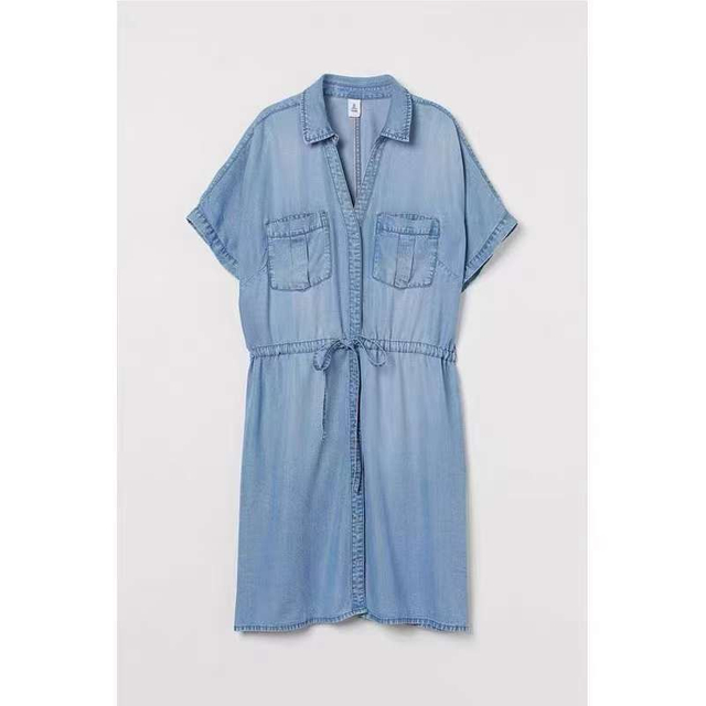 Apparel Stocklots Fashion Ladies Denim Dress