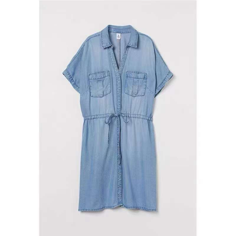 Apparel Stocklots Fashion Ladies Denim Dress