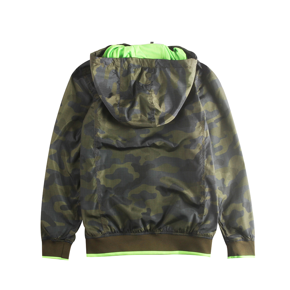 Boy's Wholesale Print Jacke in Stock 