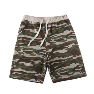 High Quality Camo Shorts With Stock Garments Print Wholesale Sweat Shorts Comfortable Fitting Men Stylish Fashion Shorts