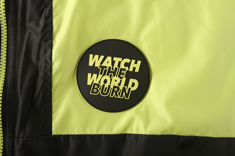 Men's High Quality Color-blocked Padded Jacket in Stock 