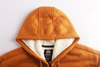 ECKO, ,Men\'s sherpa zip-up hoodie, SP17515-YK 